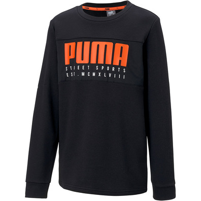 Puma Junior Alpha Crew TR