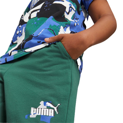 Puma Junior ESS+ STREET ART Shorts JS B