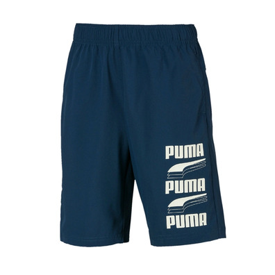 Puma Junior Rebel Bold Woven Shorts