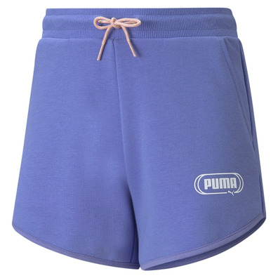 Puma Junior Rebel Shorts TR