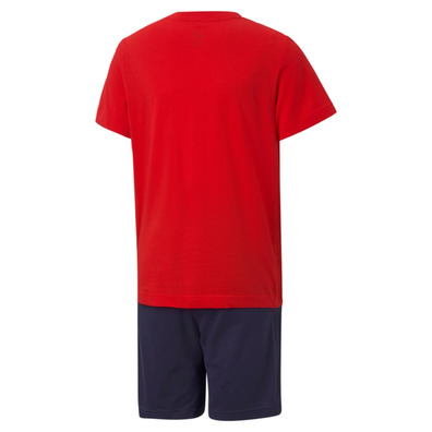 Puma Junior Short Jersey Set