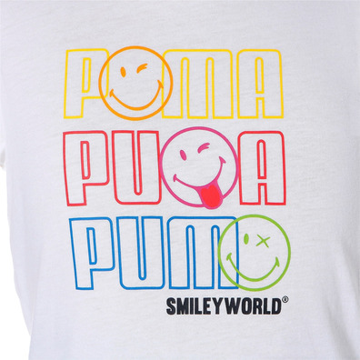 Puma Junior x SMILEY WORLD Tee