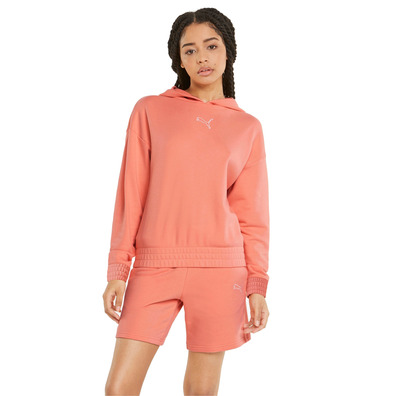 Puma Loungewear 7" Shorts Suit TR "Peach Pink"
