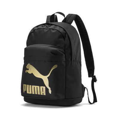 Puma Originals Backpack "Black-Gold"