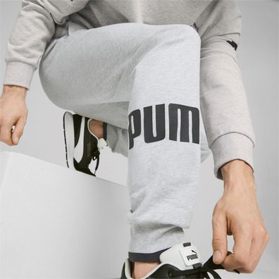 Puma Power Classic Sweatpants TR "Light Gray Heather"