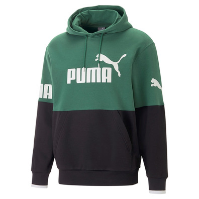 Puma Power Colorblock Hoodie TR " Vine"