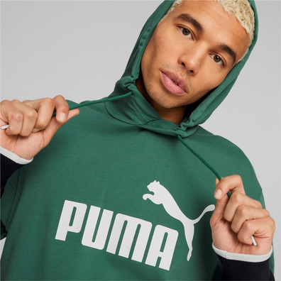 Puma Power Colorblock Hoodie TR " Vine"