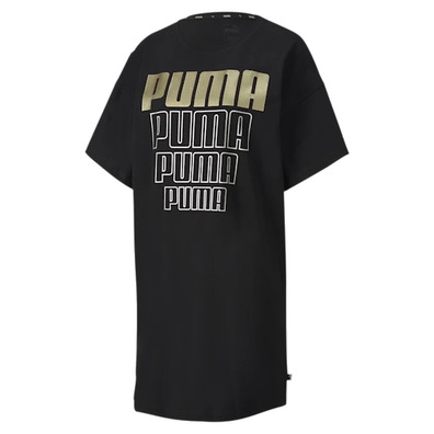 Puma Rebel Lightweight Tee Dress