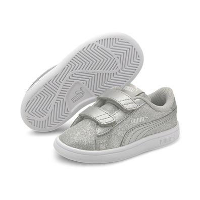 smash v2 glitz glam v infant sneakers