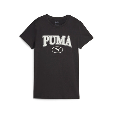 Puma SQUAD Graphic Tee "Black"