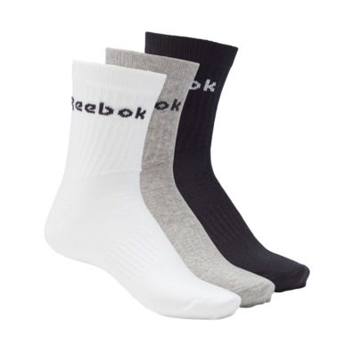 Reebok Active Core Crew Socks 3 Pairs