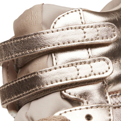 Reebok Classic Freestyle Hi Metallic Aureas