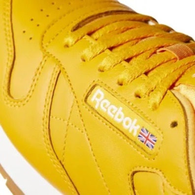 reebok classic mustard