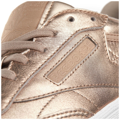 Reebok Club C 85 Leather W Metallic Pearl Pearl Met Peach Wh
