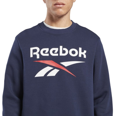 Reebok Identity Fleece Stacked Logo
