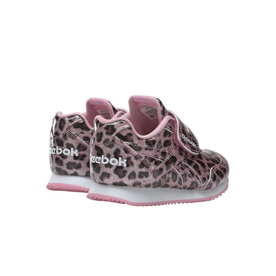 Reebok Royal Classic Jogger 2.0 Infants "Leopard Pink"