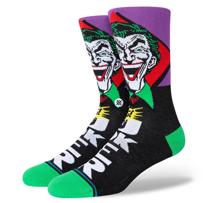 Stance Casual DC Joker Comic Crew Sock