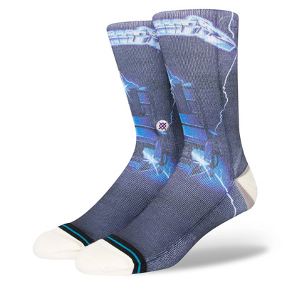 Stance Casual Metallica The Chair Crew Sock