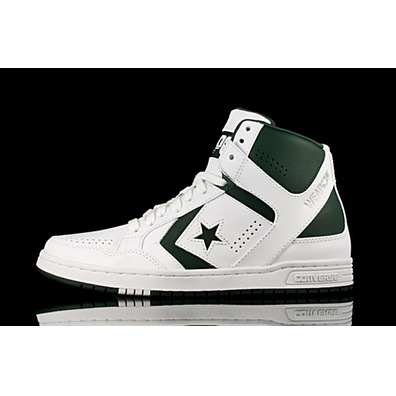 Converse Weapon Mid "Boston Celtics" (blanco/verde)