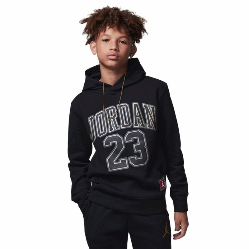 Hoodie black gold best sale