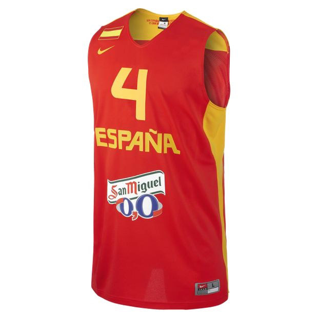 camiseta de pau gasol