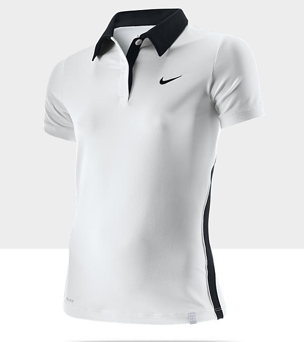 polo nike blanco hombre