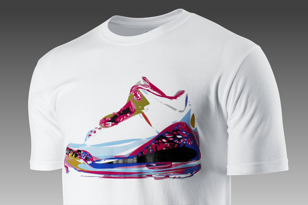 Camiseta Jordan Retro Technicolor (102/blanco)