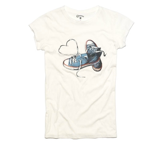 camiseta converse