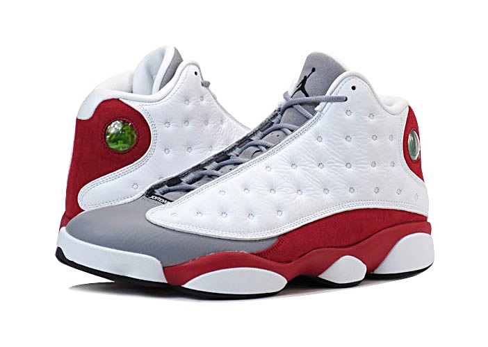 jordan 13 rojo