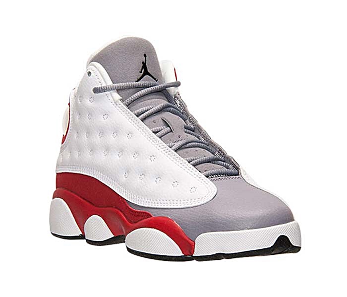 tenis jordan blancos con rojo
