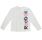 Reebok Camiseta Niño M/L Logo Sport Tee (blanco)