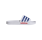 Chanclas Adidas Adilette Shower  "White - Royal Blue"