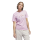 Adidas Elements Radiate Floral Graphic T-Shirt "Clear pink"