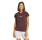 Adidas Essentials Linear Cotton T-Shirt "Burgundy"