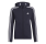 Adidas Girls Essential 3-Stripes Fleece Full-Zip