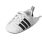 Zapatillas Bebé Adidas Grand Court Crib "White-Black"