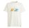 Adidas Junior Illustrated Graphic T-Shirt  "White"