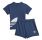 Adidas Originals Big Trefoil Shorts Tee Set