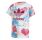 Adidas Originals Girls Trefoil Tee "Floral Spring"