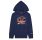 Champion Kids Legacy Logo Print Hoodie "Navy"