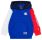 Champion Kids Sport Lifestyle Basketball Hooded Logo C "Blue"