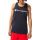Champion Legacy Contrast Scrip Logo Tank Top "Navy"