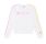 Champion Legacy Girls Script Logo Front Sweatshirt "White"