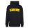 Champion Legacy Script Flock Box Logo Fleece Hoodie "Black"