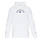 Champion Sport Lifestyle Embroidery Big Logo Hoode Sweatshirt "White"