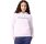 Champion Women's Fleece Hooded Sweatshirt Script Logo "Pink"