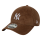 Gorra New Era MLB NY Yankees Cord 9FORTY M-Crown Adjustable Cap "Brown"