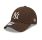 New Era NY MLB Yankees Essential 9FORTY "Brown"