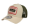 New Era Patch 9FORTY A-Frame Trucker Adjustable Cap "Beige"