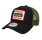 New Era Patch 9FORTY A-Frame Trucker Adjustable Cap "Black"